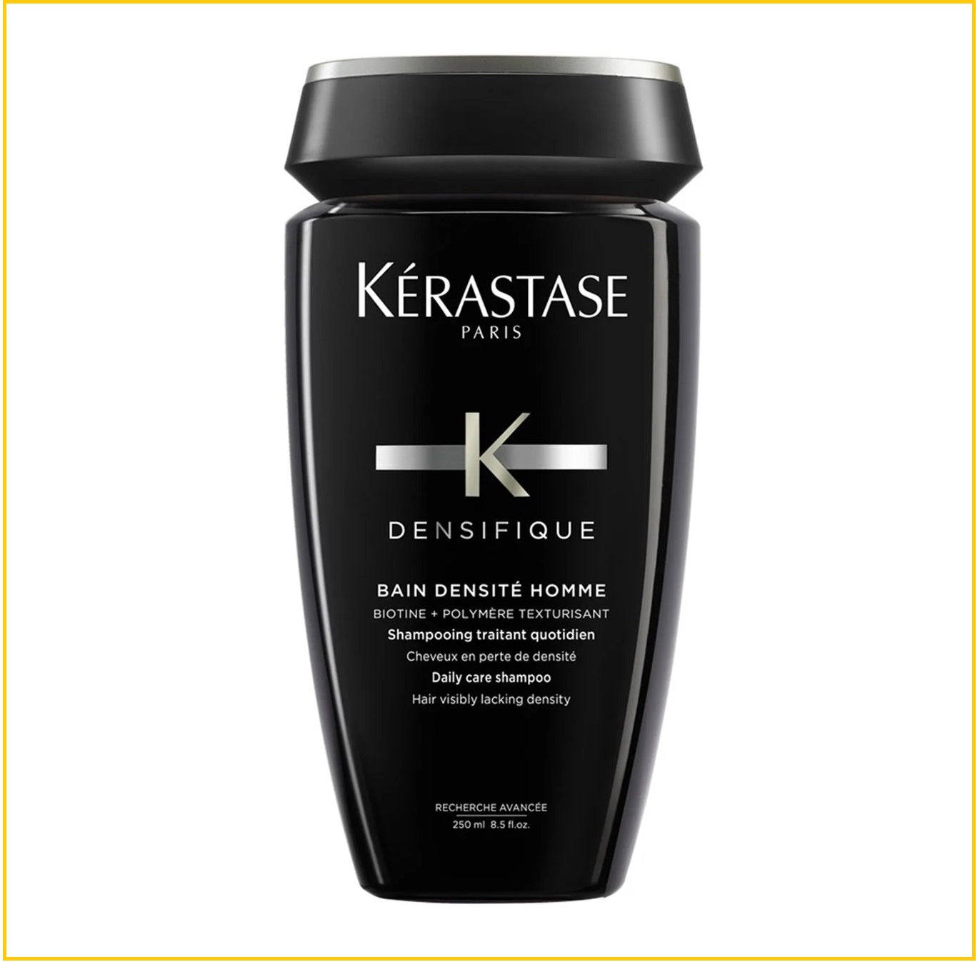 KERASTASE 卡詩男士濃密豐盈洗髮乳活力氨基酸洗髮水 DENSIFIQUE BAIN HOMME BODIFYING THICKENING SHAMPOO 250ML