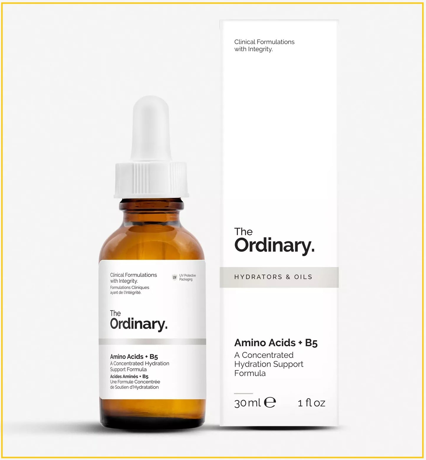 THE ORDINARY B5氨基酸+B5精華 AMINO ACID + B5 30ML