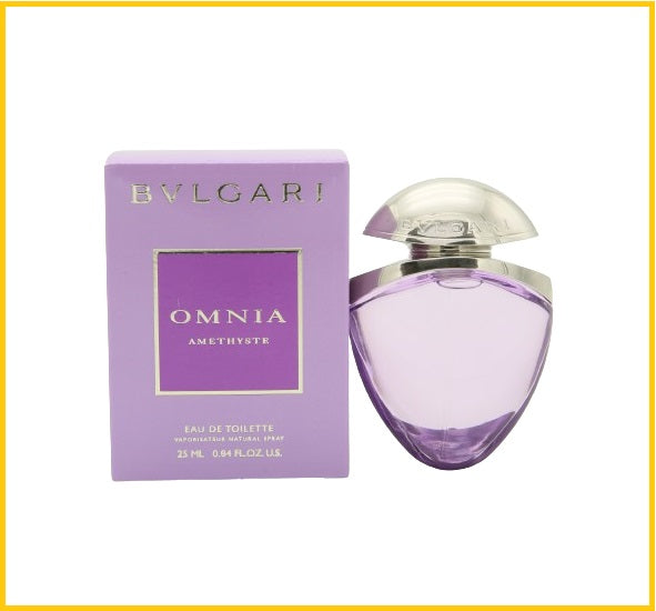 BVLGARI OMNIA AMETHYSTE JEWEL CHARM EDT 25ML