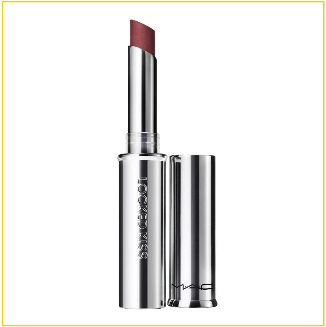 MAC 魅可霧面鎖色唇膏 LOCKED KISS 24HR LIPSTICK #GUTSY / #POSH / #VIXEN / #SOPHISTRY / #COY 1.8G
