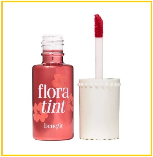 BENEFIT 貝玲妃唇頰兩用唇釉胭脂水 LIP & CHEEK STAIN #GOGOTINT / #CHACHATINT / #FLORATINT / #PLAYTINT / #LOVETINT 6ML