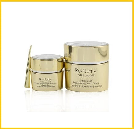 ESTEE LAUDER UNISEX RE NUTRIV ULTIMATE LIFT REGENERATING YOUTH FACE & EYE DUO SET 白金套裝