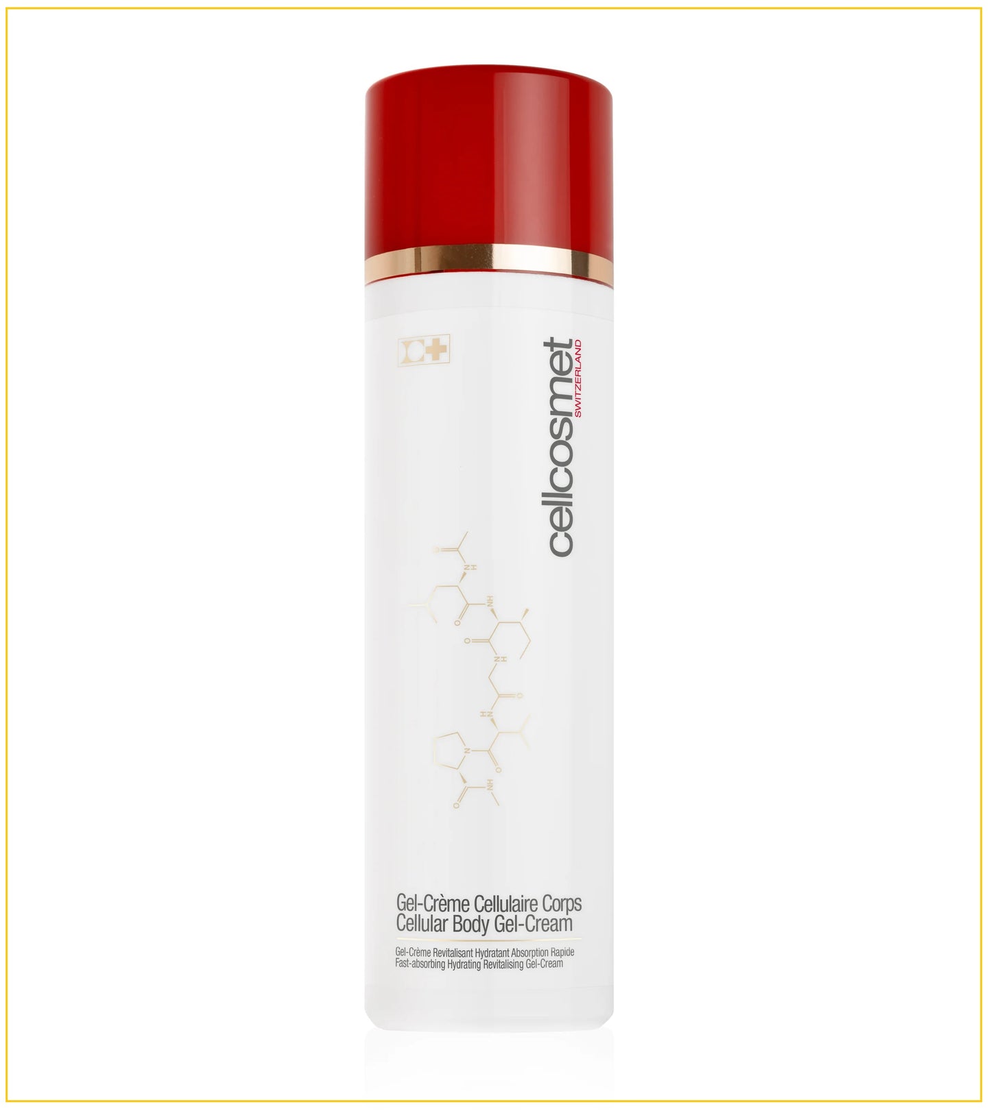 CELLCOSMET 瑞妍身體凝膠霜 CELLULAR BODY GEL CREAM 200ML