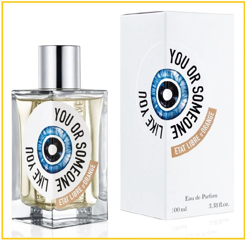 ETAT LIBRE D'ORANGE 解放橘郡像你的人中性濃香水 YOU OR SOMEONE LIKE YOU 30ML / 50ML / 100ML
