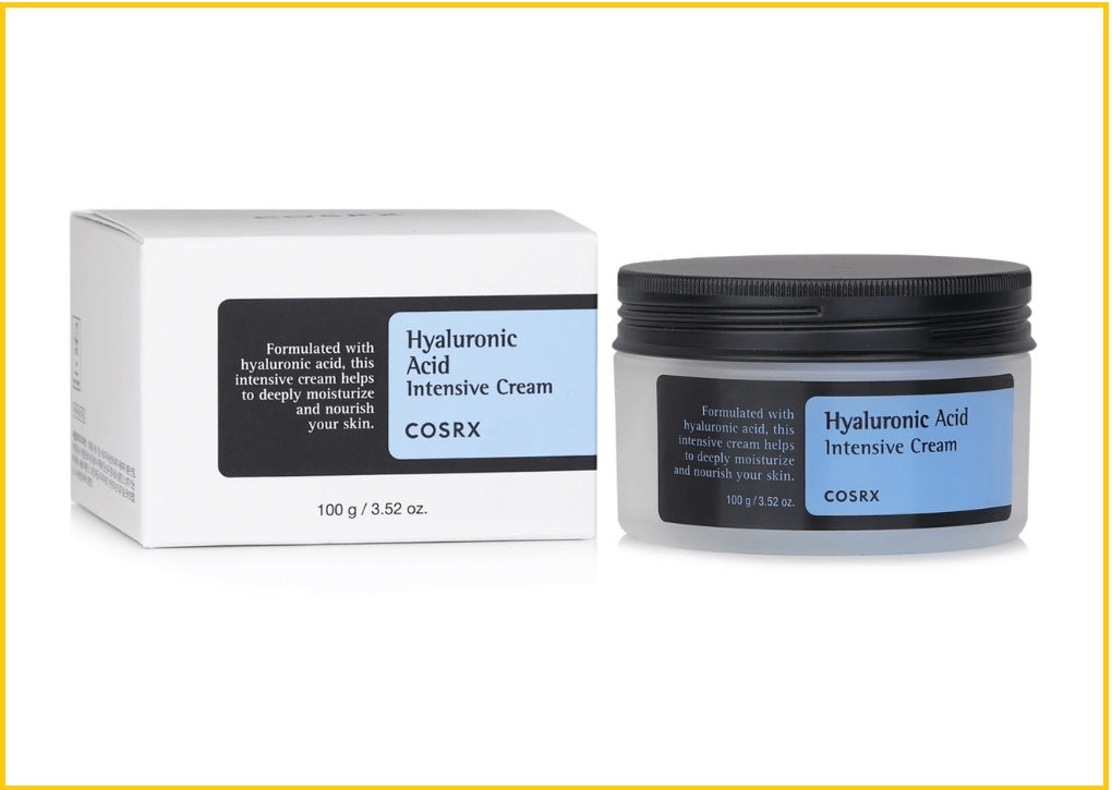COSRX 透明質酸深層次補濕面霜 HYALURONIC ACID INTENSIVE CREAM 100G