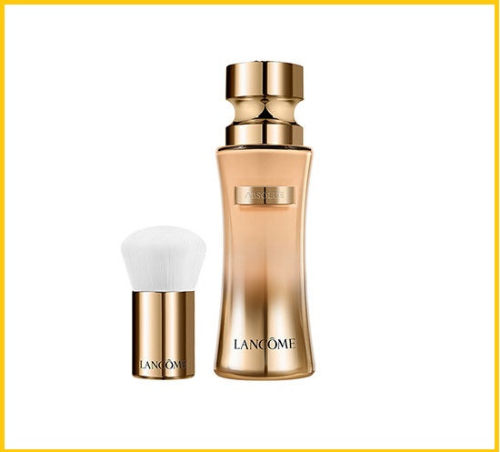 LANCOME ABSOLUE FLUIDE FOUNDATION WITH BRUSH 35ML 菁純粉底液帶刷子