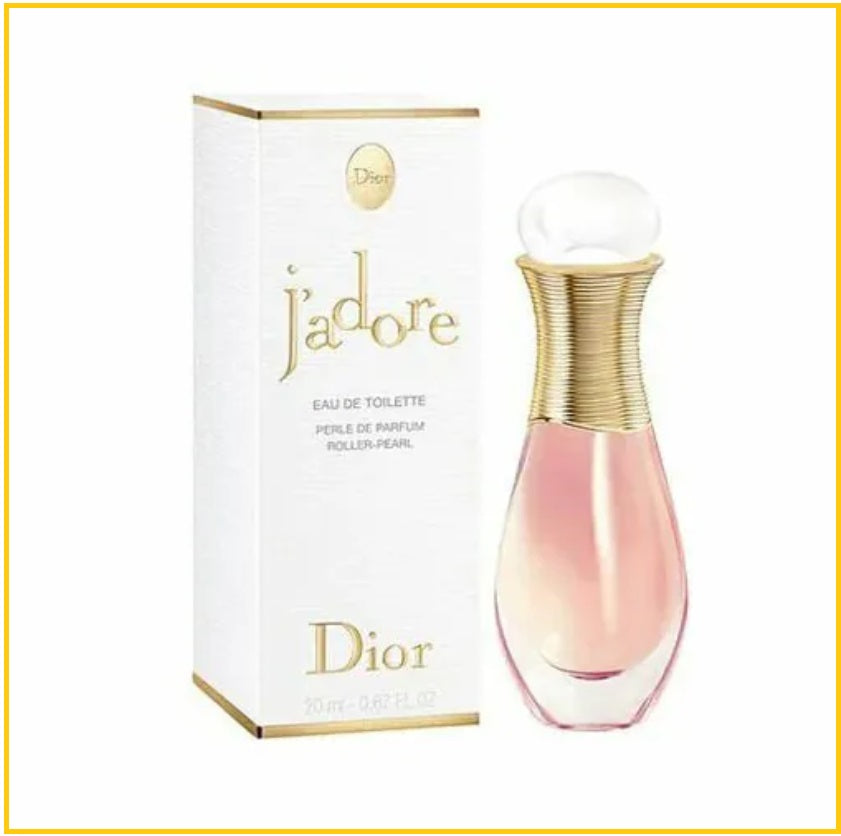 CHRISTIAN DIOR J'ADORE ROLLER PEARL EDT 20ML 滾珠珍珠淡香水