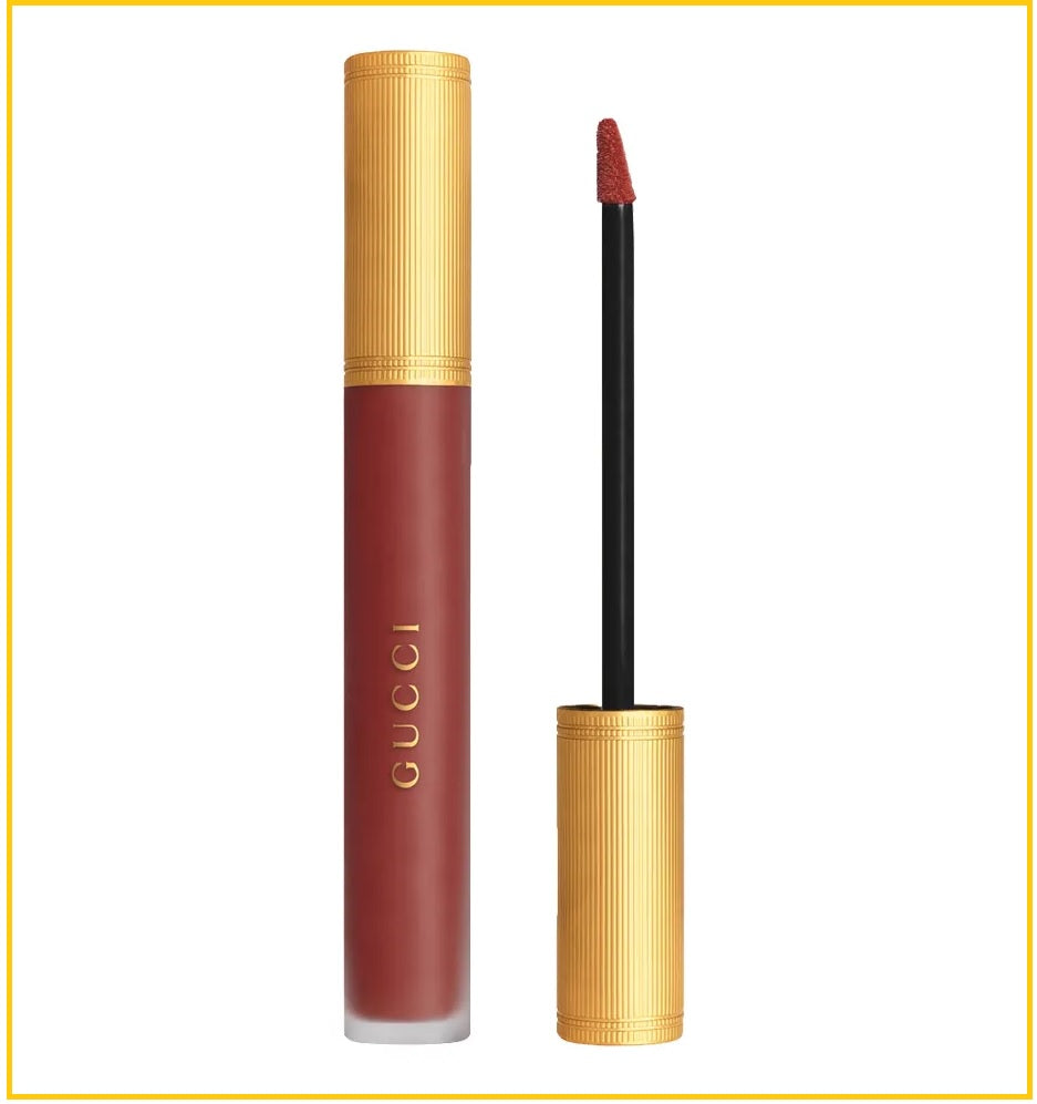 GUCCI 古馳傾色雲霧唇釉啞光 ROUGE A LEVRES LIQUID MATTE LIP #25 / #505 / #521 6.5ML