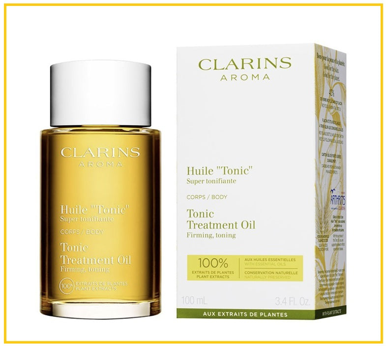 CLARINS 嬌韻詩調和調理身體護理油 TONIC BODY TREATMENT OIL 100ML