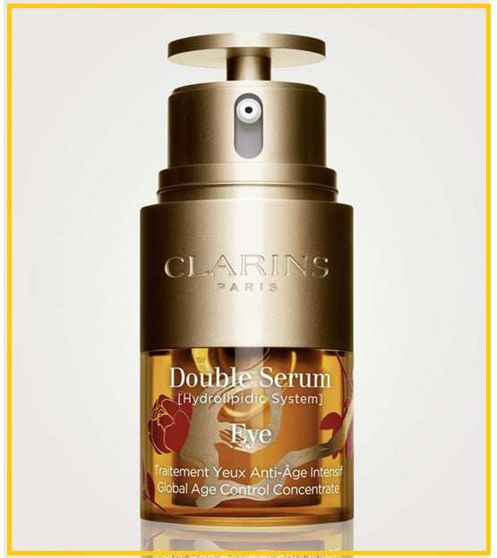 CLARINS 嬌韻詩蛇年版雙萃眼霜 DOUBLE SERUM EYE 20ML (2025 NEW YEAR VERSION)