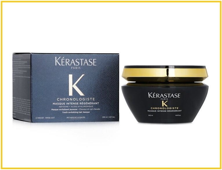 KERASTASE 卡詩逆時光至臻修護髮膜 CHRONOLOGISTE YOUTH REVITALIZING HAIR MASQUE 200ML