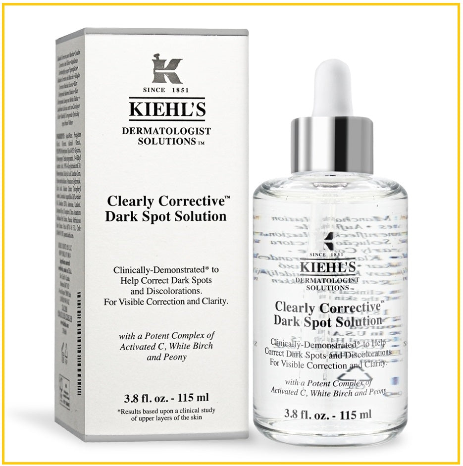 KIEHL'S 科顏氏醫學維C淡斑精華 KIEHLS CLEARLY CORRECTIVE DARK SPOT SOLUTION 115ML