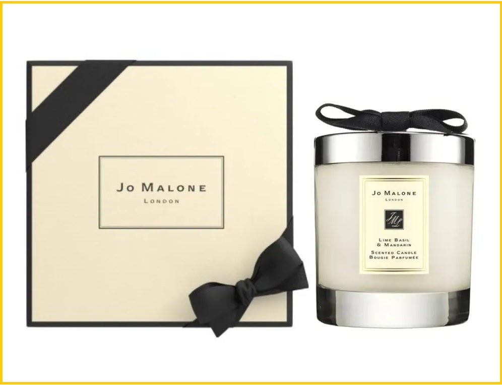 JO MALONE Lime Basil & Mandarin Home Fragrance Candle 200G