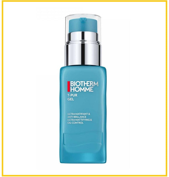 BIOTHERM T-PUR MATTIFYING MOISTURIZER GEL 50ML