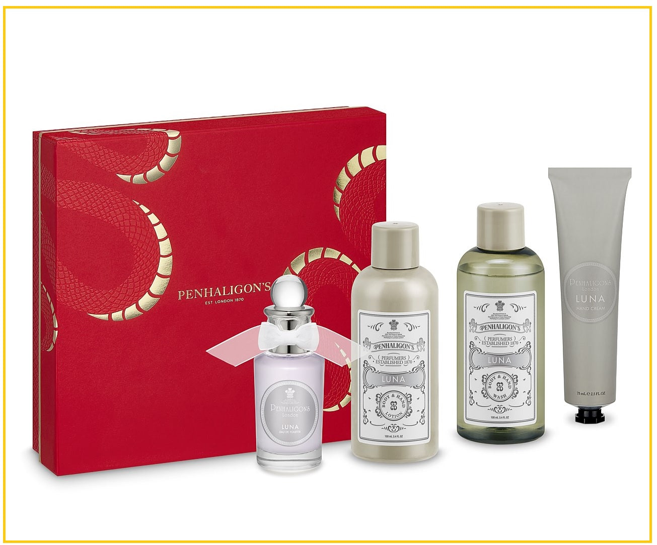 PENHALIGON'S 潘海利根限定月亮女神香氛禮盒套裝 PENHALIGONS LUNA'S SMALL GIFT DUO SET