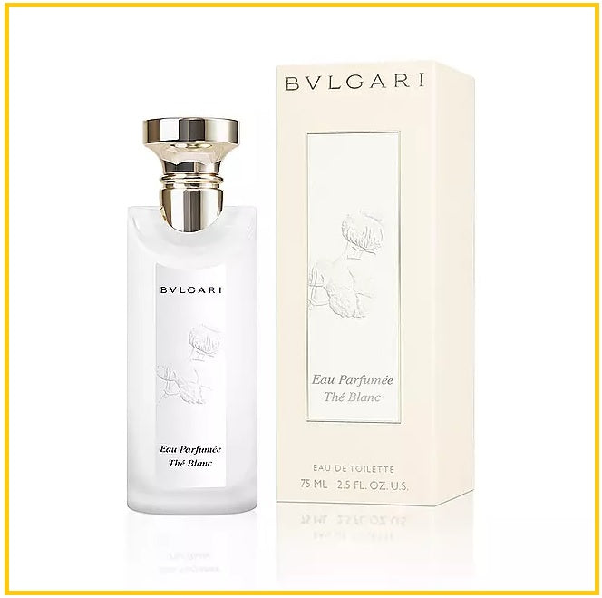 BVLGARI 寶格麗白茶淡香水 EAU PARFUMEE THE BLANC EAU DE TOILETTE 75ML / 150ML