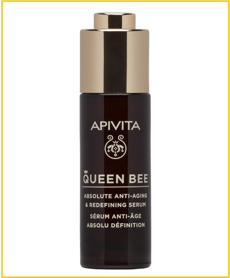 APIVITA 艾蜜塔鑽級蜂后再生精華 QUEEN BEE ABSOLUTE ANTI-AGING & REDEFINING SERUM 30ML