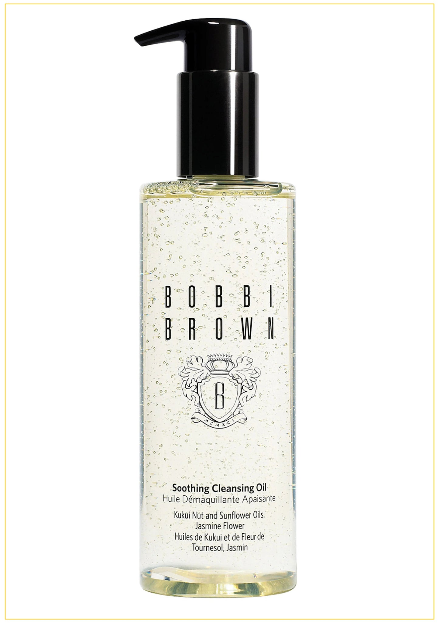 BOBBI BROWN 芭比布朗清透舒盈潔膚油卸妝油 SOOTHING CLEANSING OIL 200ML / 400ML