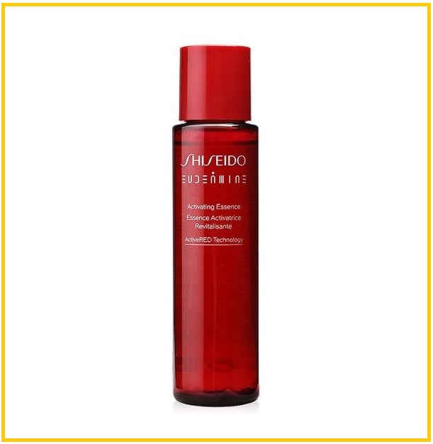 SHISEIDO 資生堂紅色蜜露水紅腰子曙光精華 EUDERMINE ACTIVATING ESSENCE 70ML