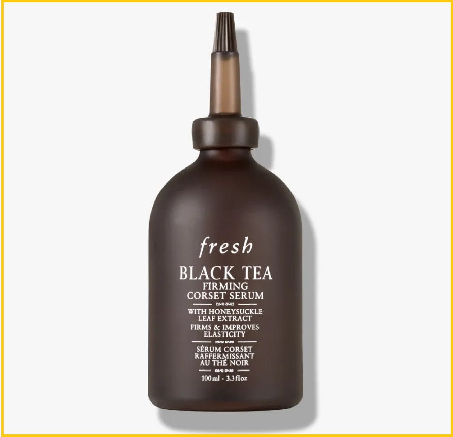 FRESH BLACK TEA FIRMING CORSET SERUM 100ML 紅茶緊緻塑顔精華