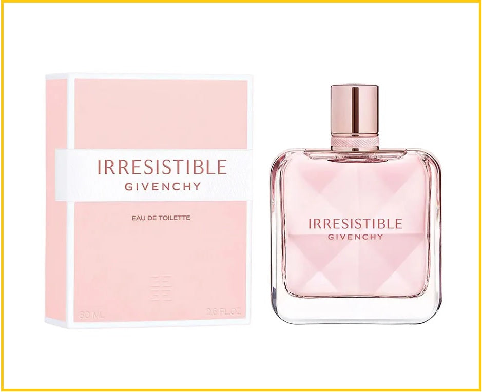 GIVENCHY 紀梵希傾城淡香水 IRRESISTIBLE EAU DE TOILETTE SPRAY 80ML