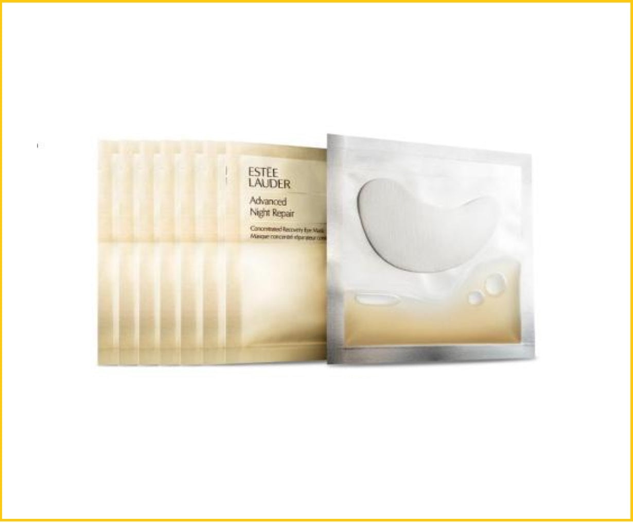 ESTEE LAUDER ADVANCED NIGHT REPAIR CONCENTRATED RECOVERY EYE MASK 8 PAIRS 小棕瓶安瓶眼膜