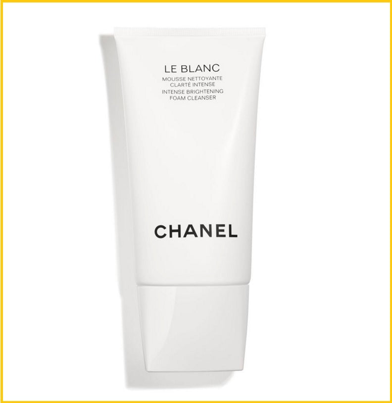 CHANEL 香奈兒珍珠光采潔膚潔面 LE BLANC INTENSE BRIGHTENING FOAM CLEANSER 150ML