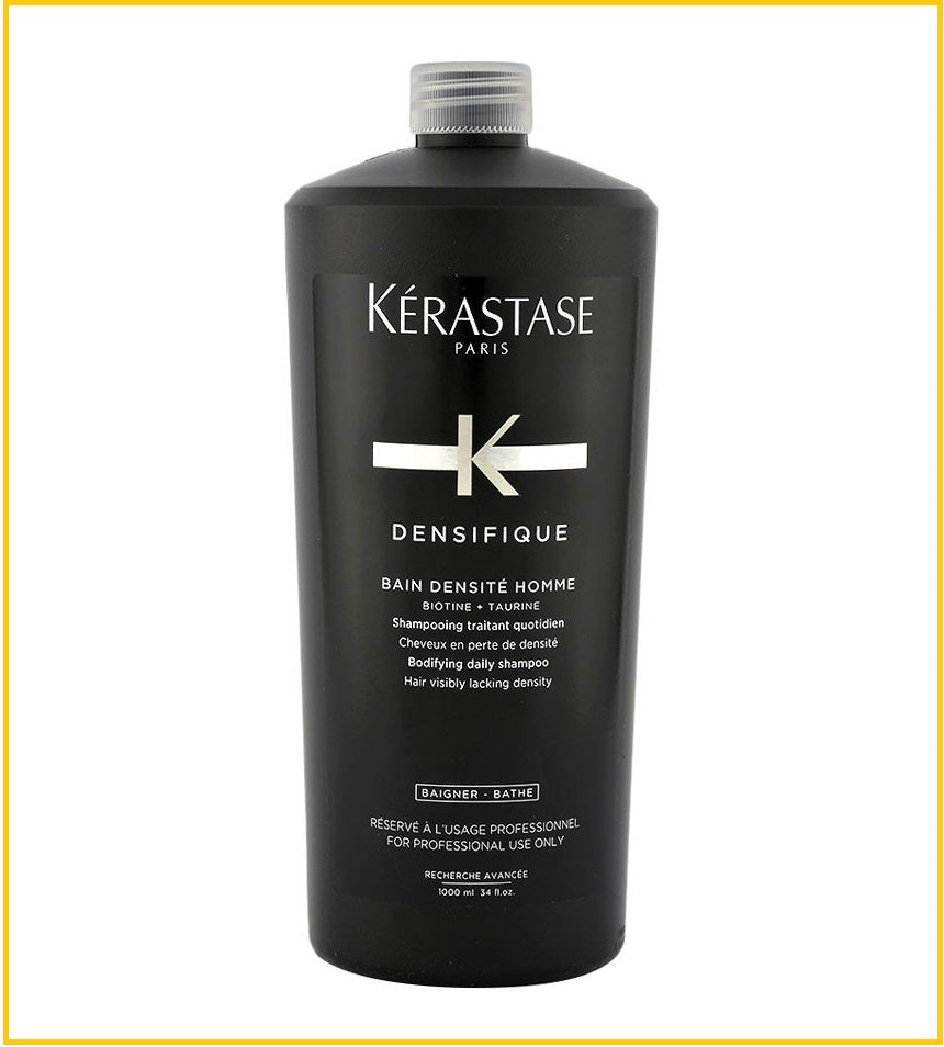KERASTASE DENSIFIQUE BAIN DENSITE HOMME SHAMPOO 1000ML 男士濃密新髮浴髮乳