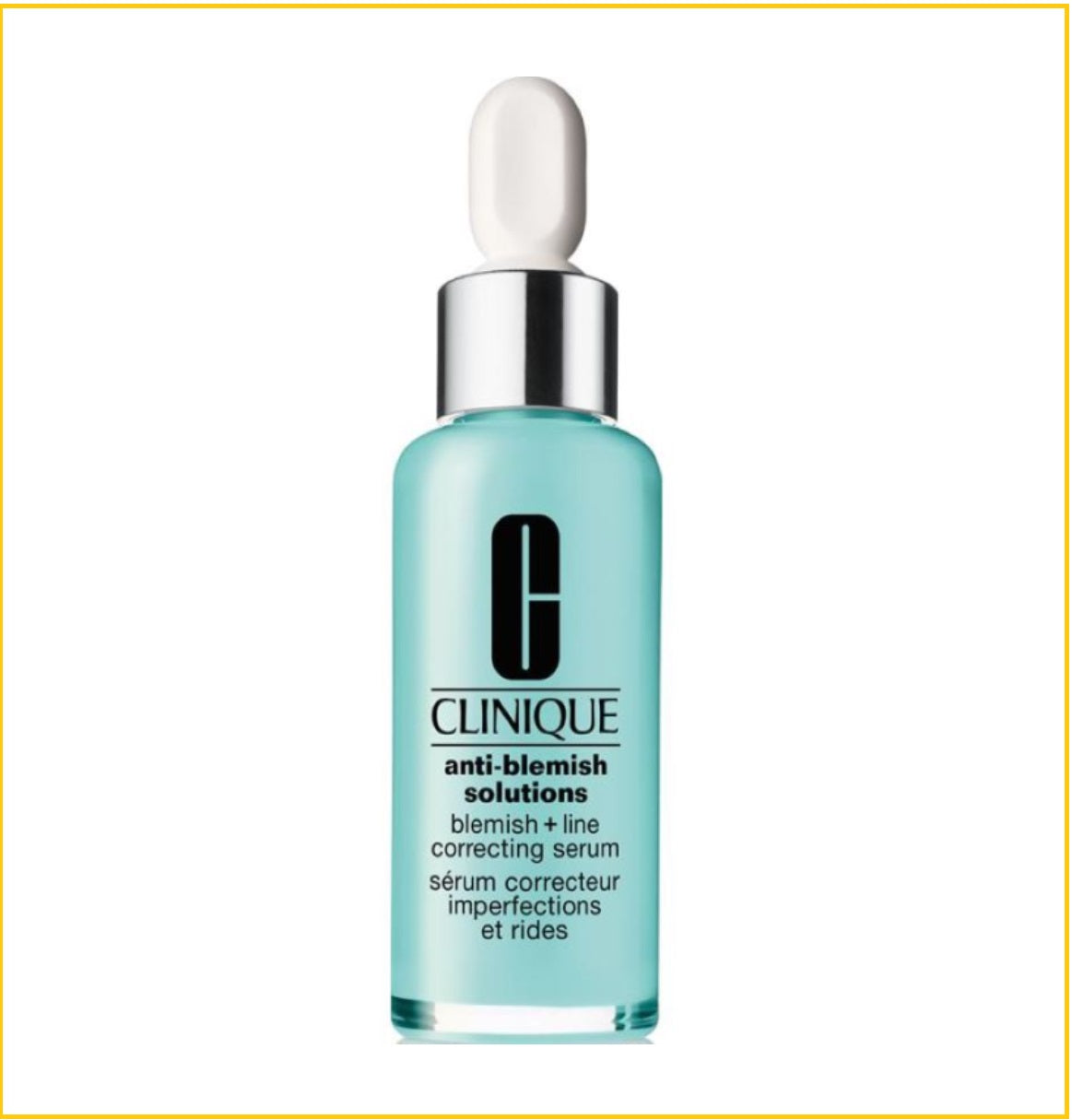 CLINIQUE ANTI-BLEMISH SOLUTIONS + LINE CORRECTING SERUM 30ML 祛痘小藍瓶精華