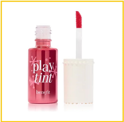 BENEFIT 貝玲妃唇頰兩用唇釉胭脂水 LIP & CHEEK STAIN #GOGOTINT / #CHACHATINT / #FLORATINT / #PLAYTINT / #LOVETINT 6ML