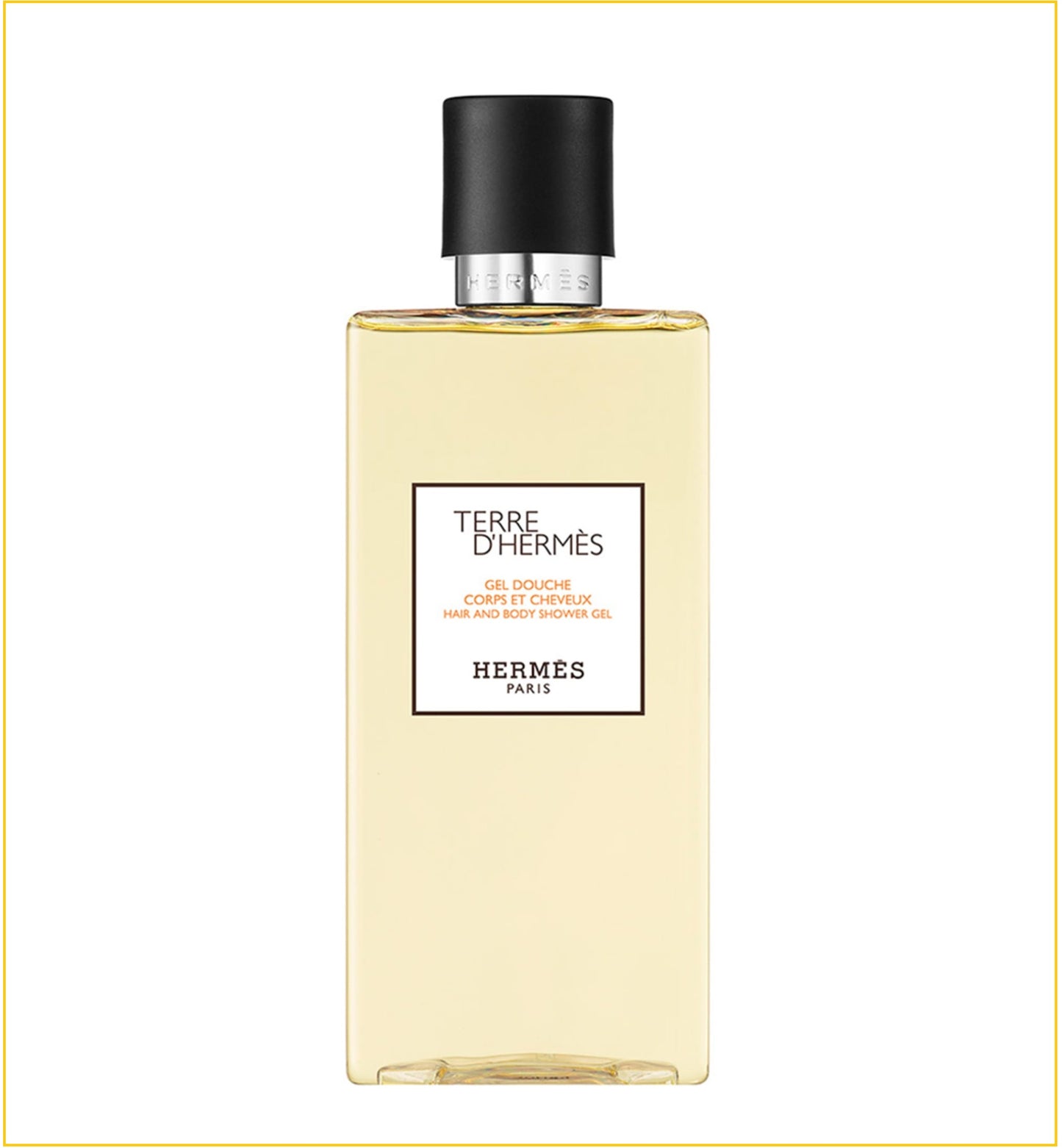 HERMES 愛馬仕頭髮和身體沐浴露 TERRE D'HERMES SHOWER GEL 200ML