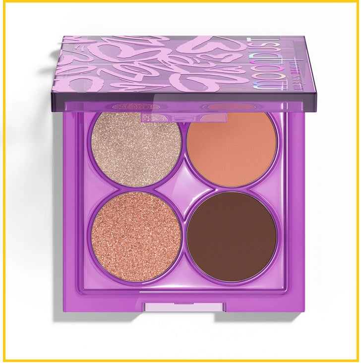 URBAN DECAY 衰敗城市銀河牛仔四色眼影盤 (心動限定四色盤) MOONDUST #SPACE COWBOY EYESHADOW QUAD PALETTE 6G