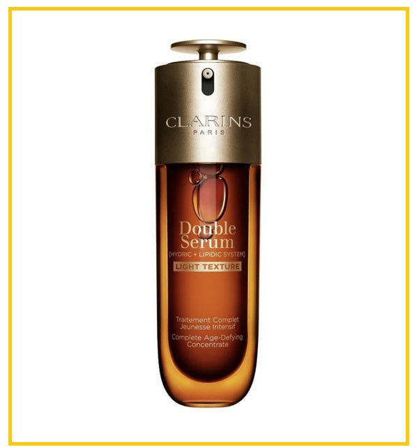 CLARINS 嬌韻詩雙萃精華露清爽版(第九代) DOUBLE SERUM LIGHT TEXTURE 50ML / 100ML