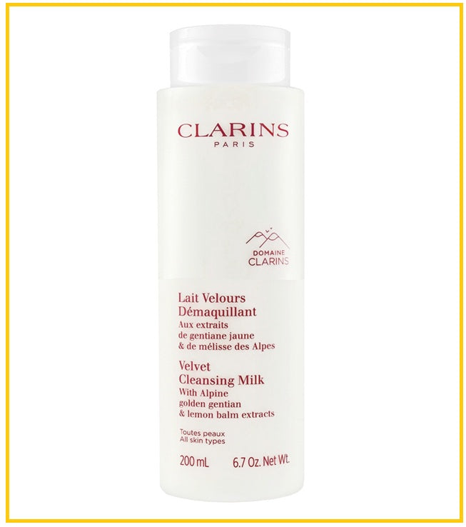 CLARINS 嬌韻詩植萃柔滑潔面乳 VELVET CLEANSING MILK 200ML / 400ML