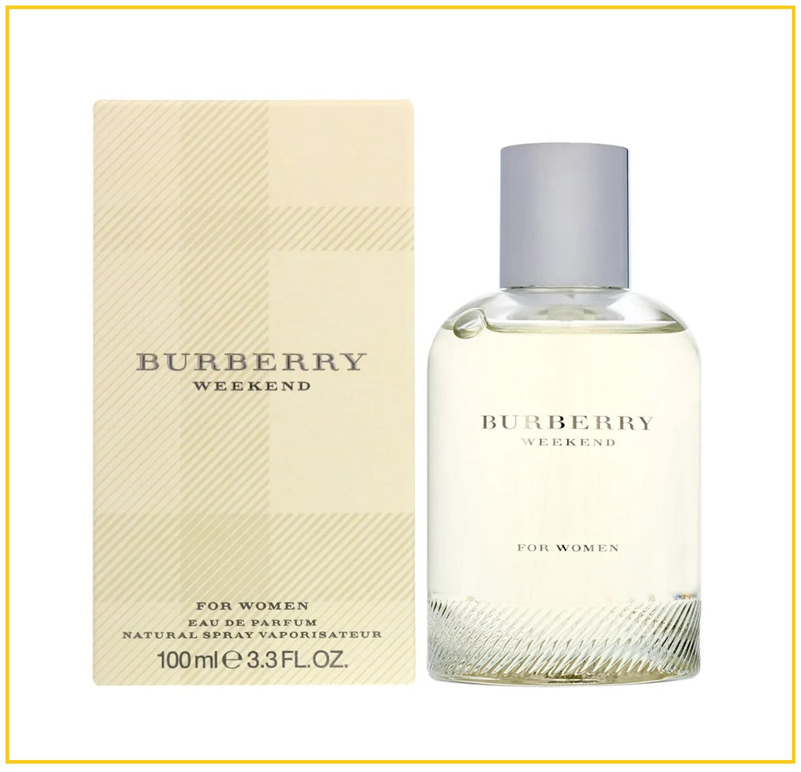 BURBERRY 巴寶莉週末女士濃香水 WEEKEND FOR WOMEN EAU DE PARFUM 50ML / 100ML