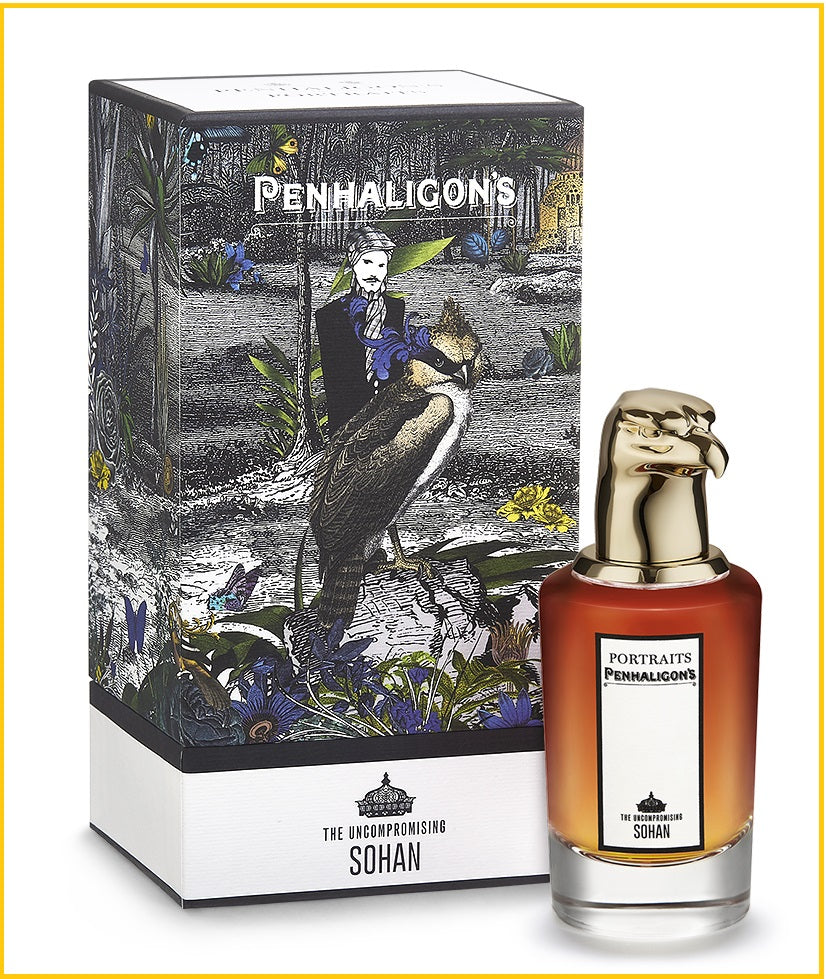 PENHALIGON'S THE UNCOMPROMISING SOHAN EAU DE PARFUM 75ML