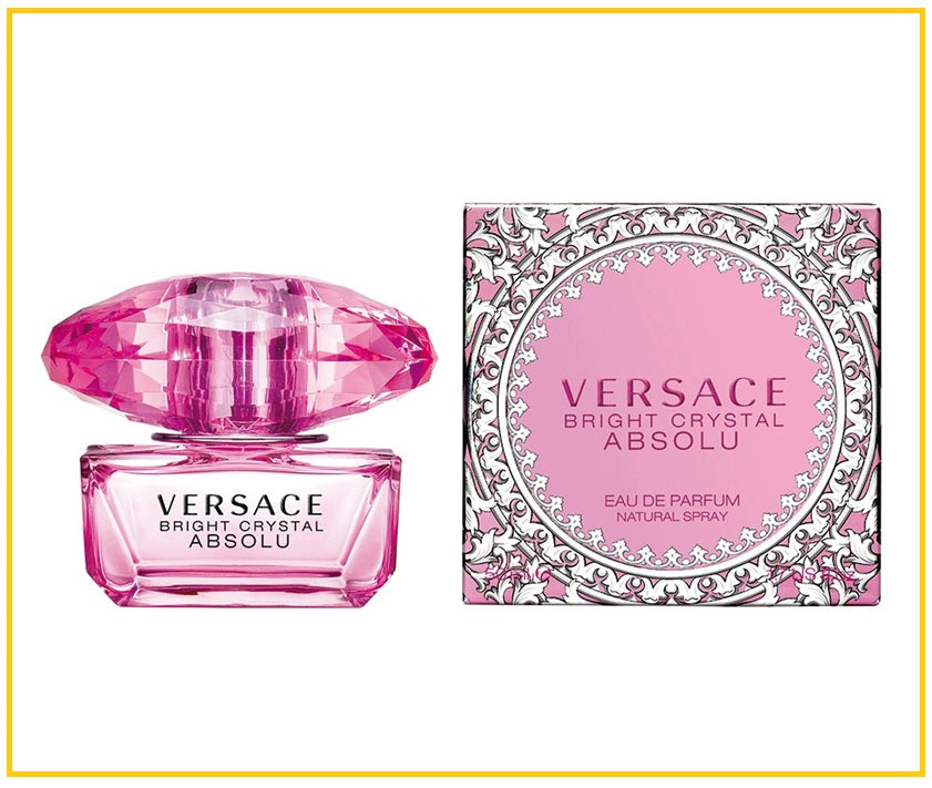 VERSACE 范思哲香戀水晶女士極緻淡香精香水 BRIGHT CRYSTAL ABSOLU EDP 30ML / 50ML