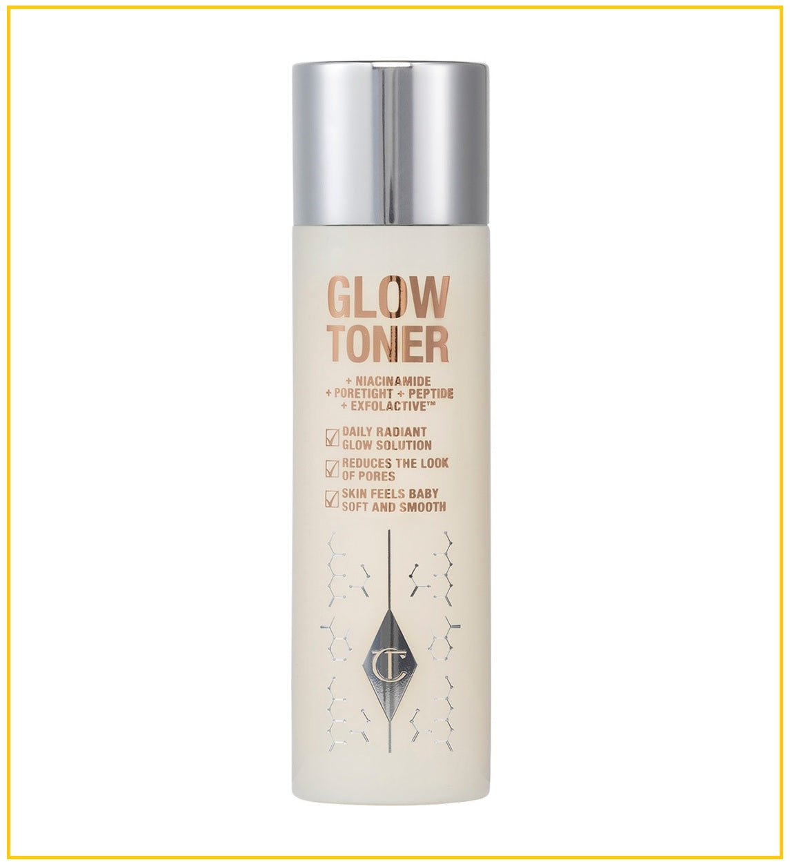 CHARLOTTE TILBURY 夏洛特魔法光透柔膚液爽膚水 CT GLOW TONER 150ML