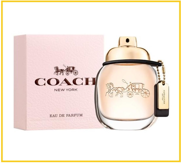 COACH 蔻馳時尚經典女士淡香精香水 NEW YORK EAU DE PARFUM SPRAY 30ML / 50ML