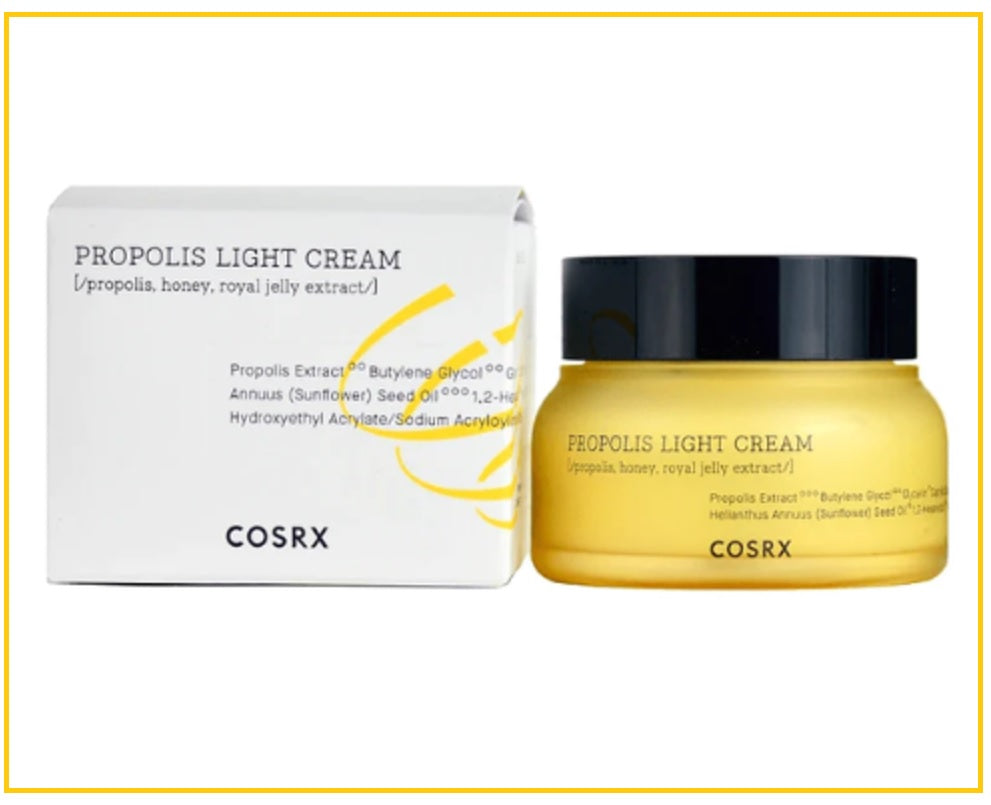 COSRX 輕盈滋養蜂膠面霜 PROPOLIS LIGHT CREAM 65ML