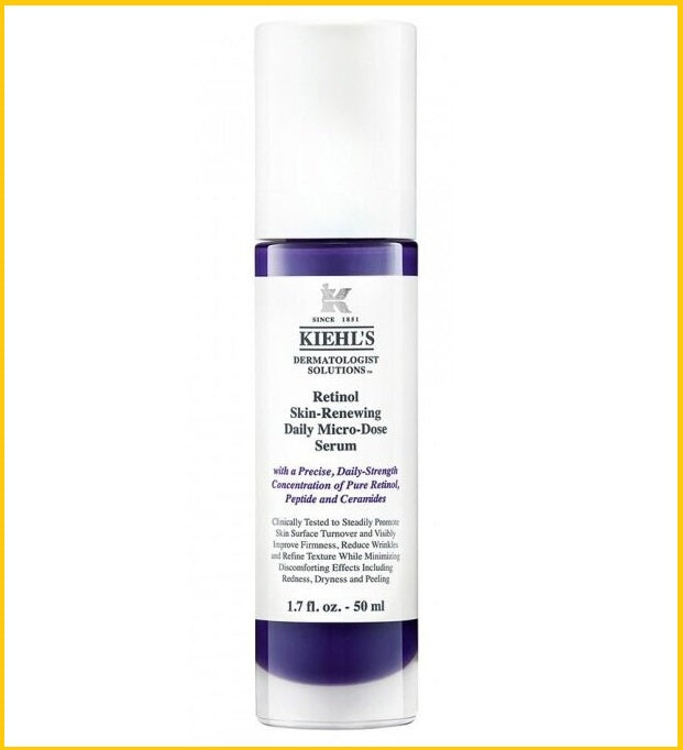 KIEHL'S 科顏氏醫學淡紋緊緻再生A醇精華 KIEHLS RETINOL SKIN RENEWING DAILY MICRO DOSE SERUM 50ML