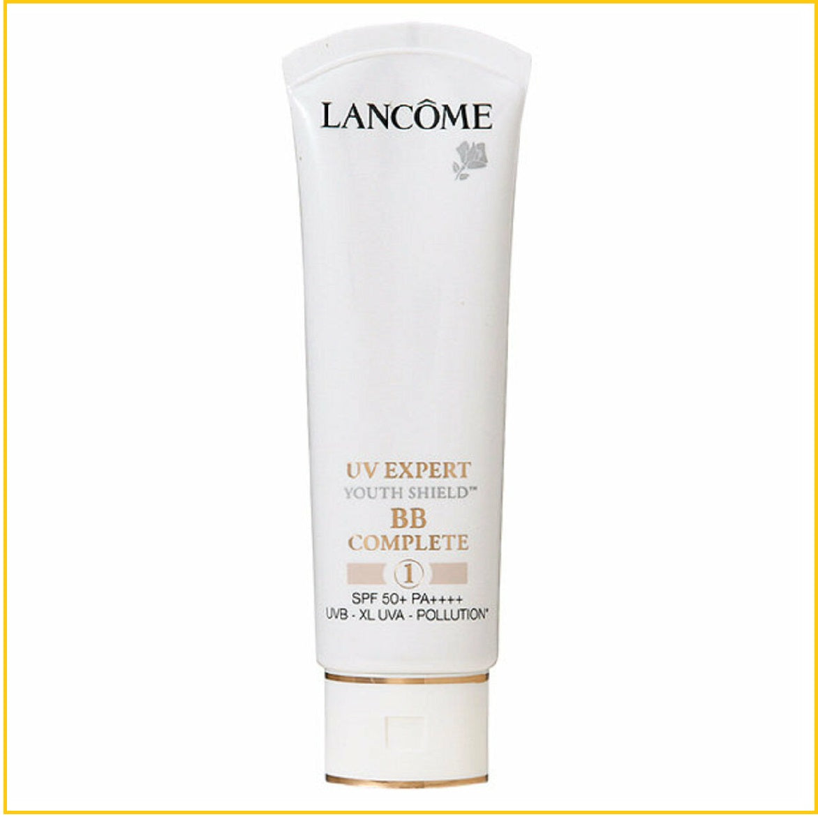 LANCOME UV EXPERT YOUTH SHIELD BB COMPLETE #1 SPF50 UNIFY 50ML 超輕盈UV防曬白皙透亮BB霜