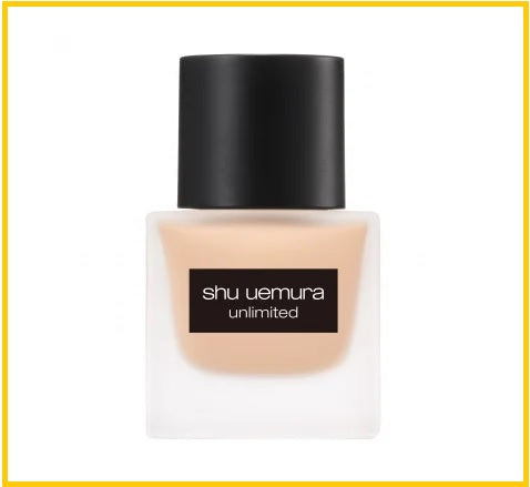 SHU UEMURA 植村秀羽紗持妝粉底液(啞光款) UNLIMITED BREATHABLE LASTING FOUNDATION #564 / #574 / #584 / #664 / #674 / #774 / #784 SPF24 PA+++ 35ML