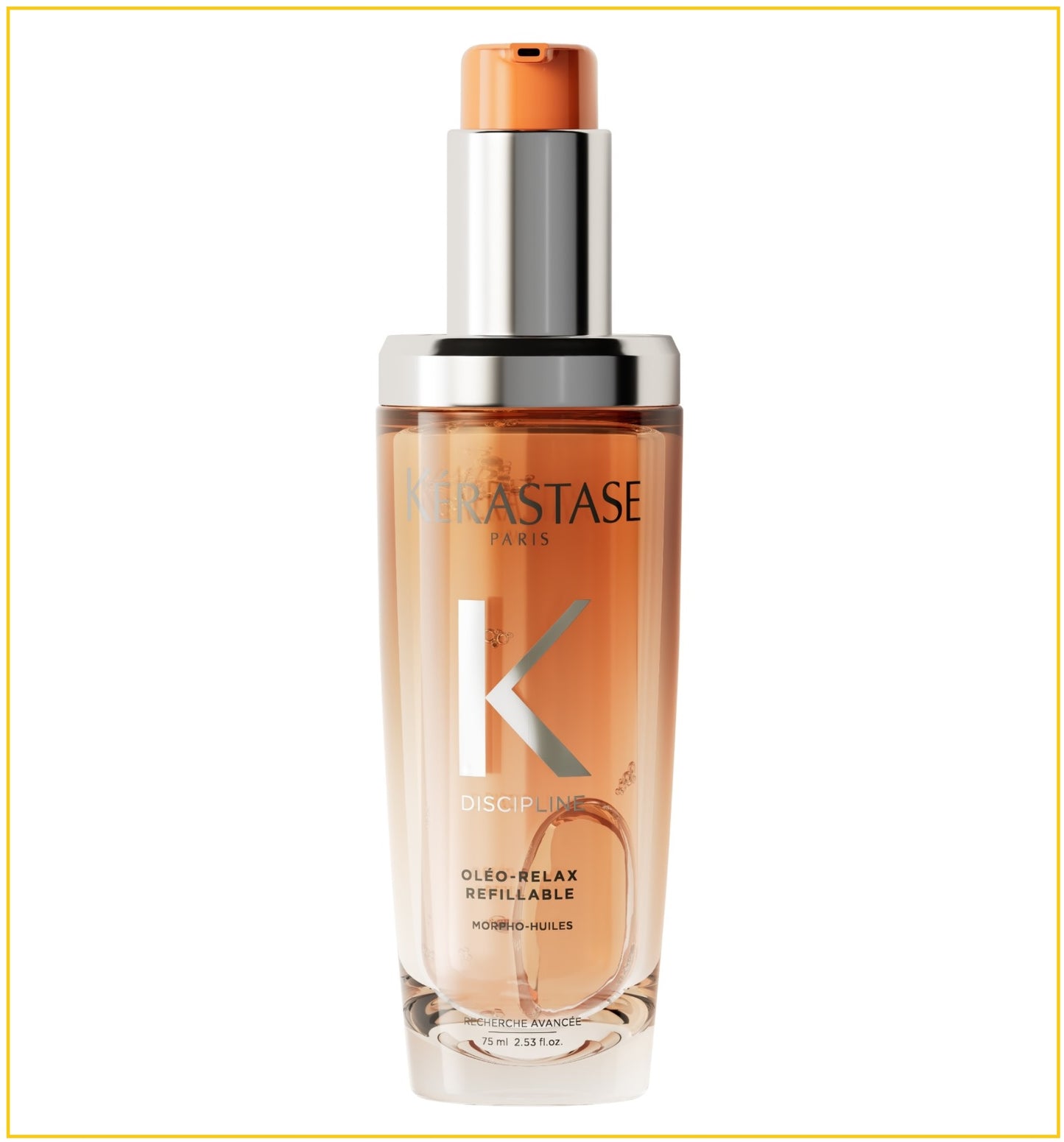 KERASTASE 卡詩奧莉護髮精油 DISCIPLINE L'HUILE OLEO-RELAX REFILLABLE HAIR OIL 75ML