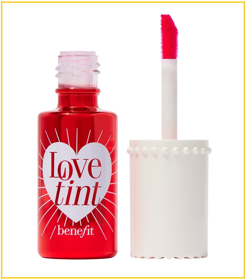 BENEFIT 貝玲妃唇頰兩用唇釉胭脂水 LIP & CHEEK STAIN #GOGOTINT / #CHACHATINT / #FLORATINT / #PLAYTINT / #LOVETINT 6ML