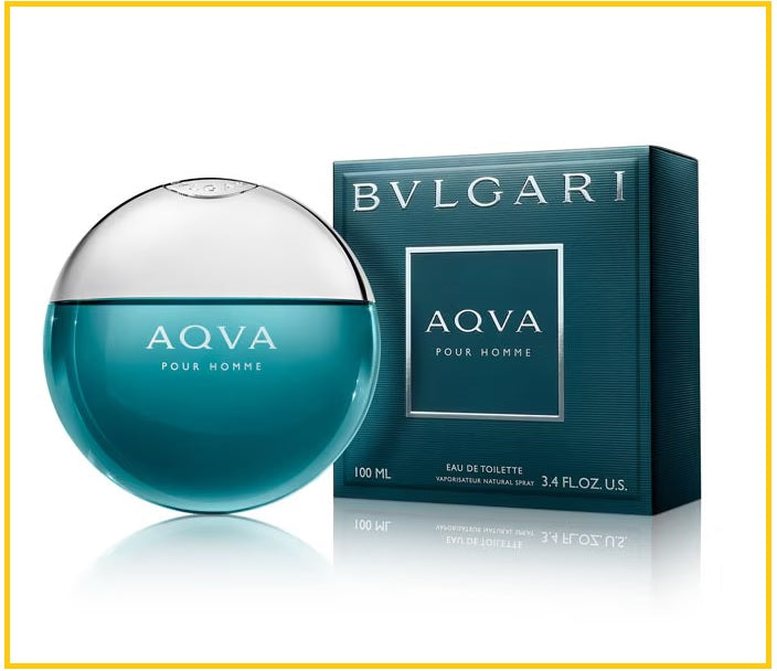 BVLGARI 寶格麗海藍水能量男士淡香水 AQVA POUR HOMME EAU DE TOILETTE 50ML / 100ML