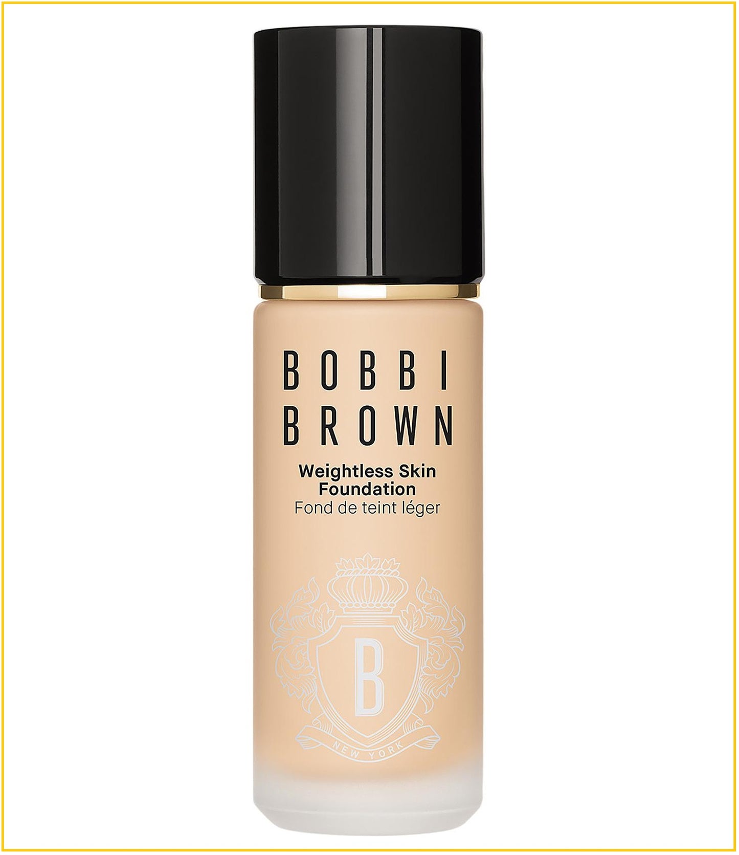 BOBBI BROWN 芭比布朗輕盈持妝粉底液 WEIGHTLESS SKIN FOUNDATION SPF 15 PA++ #WARM IVORY 30ML
