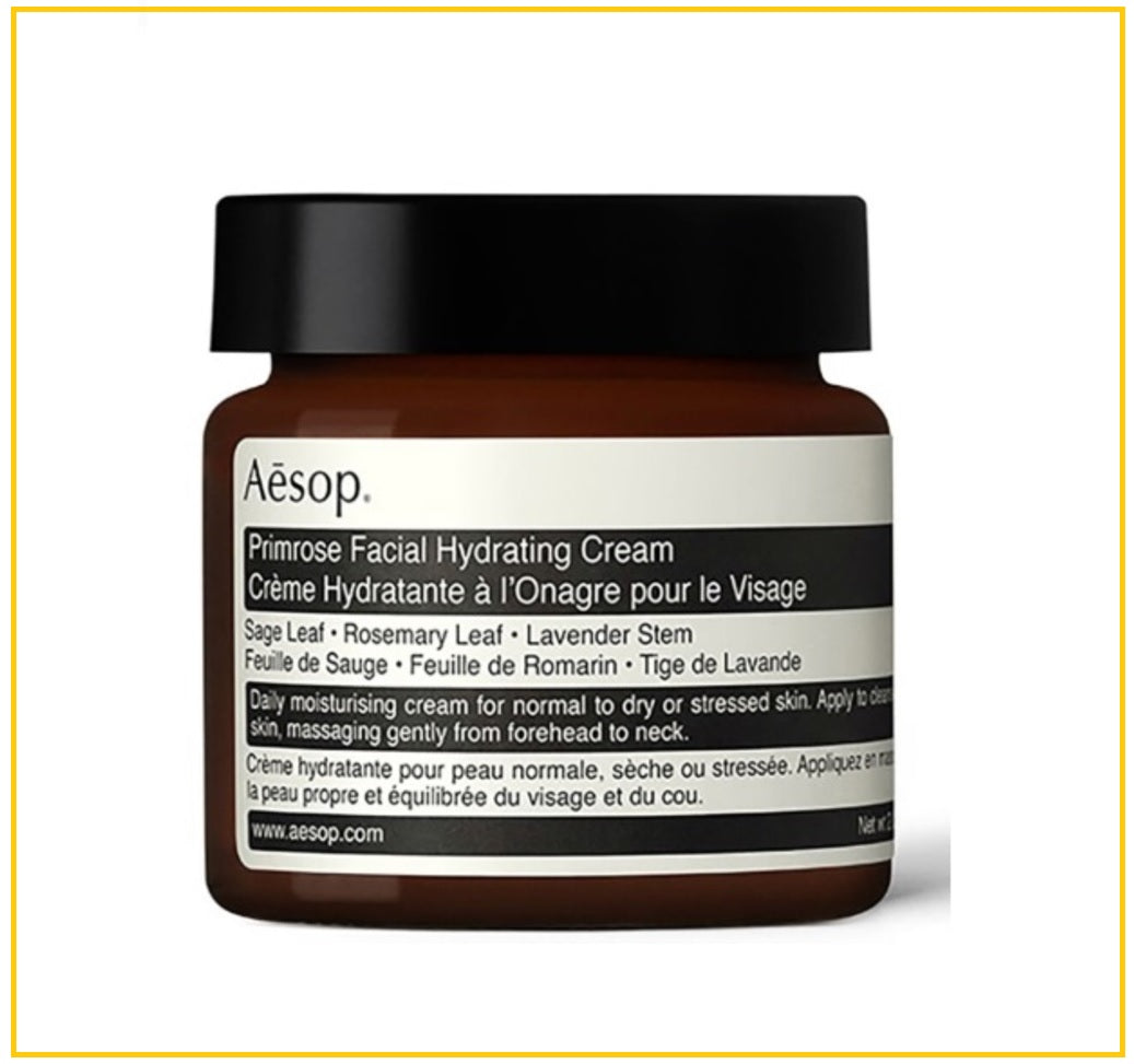 AESOP PRIMROSE FACIAL HYDRATING CREAM 60ML 櫻草保濕面霜