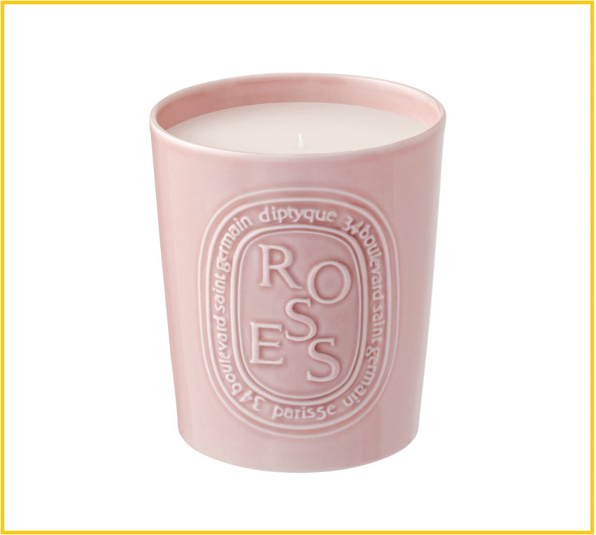 DIPTYQUE UNISEX ROSE SCENTED CANDLES 600G 玫瑰香薰蠟燭