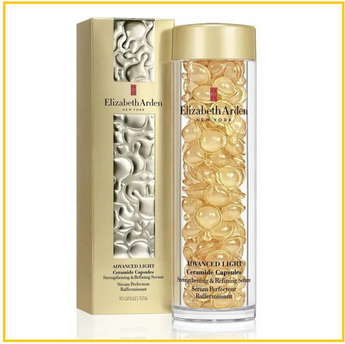 ELIZABETH ARDEN 伊莉莎白雅頓輕感超進化黃金膠囊90粒 ADVANCED LIGHT CERAMIDE CAPSULES STRENGTHENING & REFINING SERUM 90 CAPSULES
